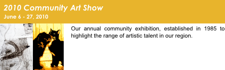 community show 2010