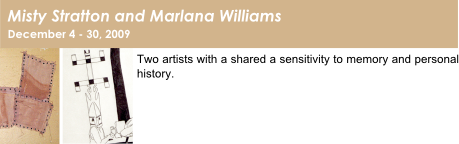 Misty Stratton and Marlana Williams