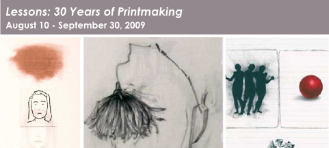 Lessons: 30 Years of Printmaking